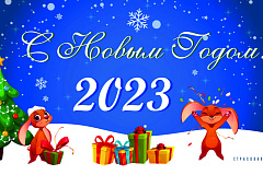 С Новым, 2023-м годом!